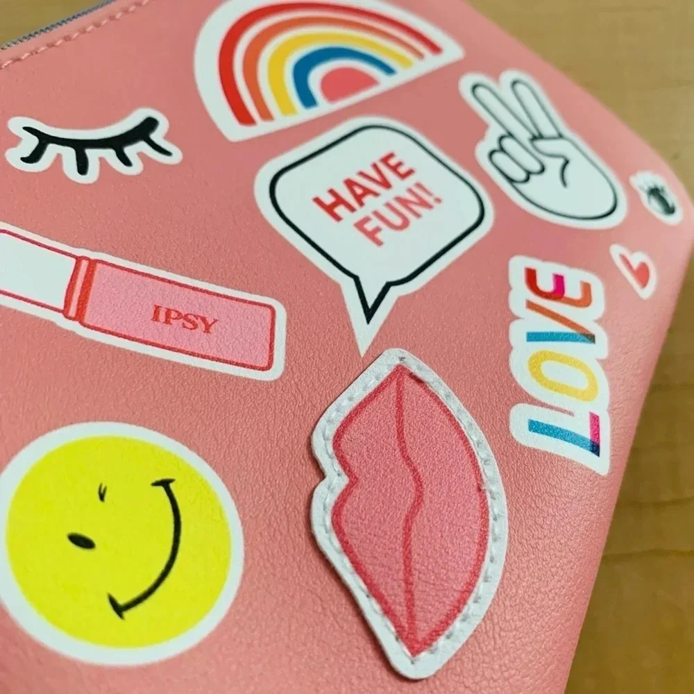 Like NEW IPSY comedic pouch